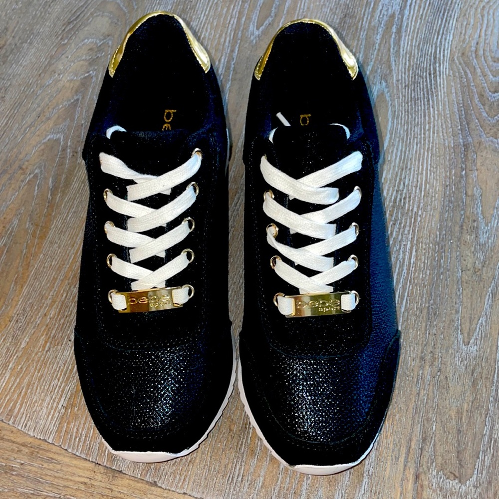 Bebe sport 6.5 tennis shoes